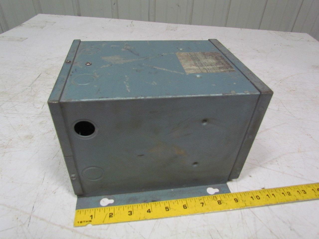 Square D SLBH1-2S1F General Purpose Transformer 2KVA Pri 240/480V Sec 120/240V