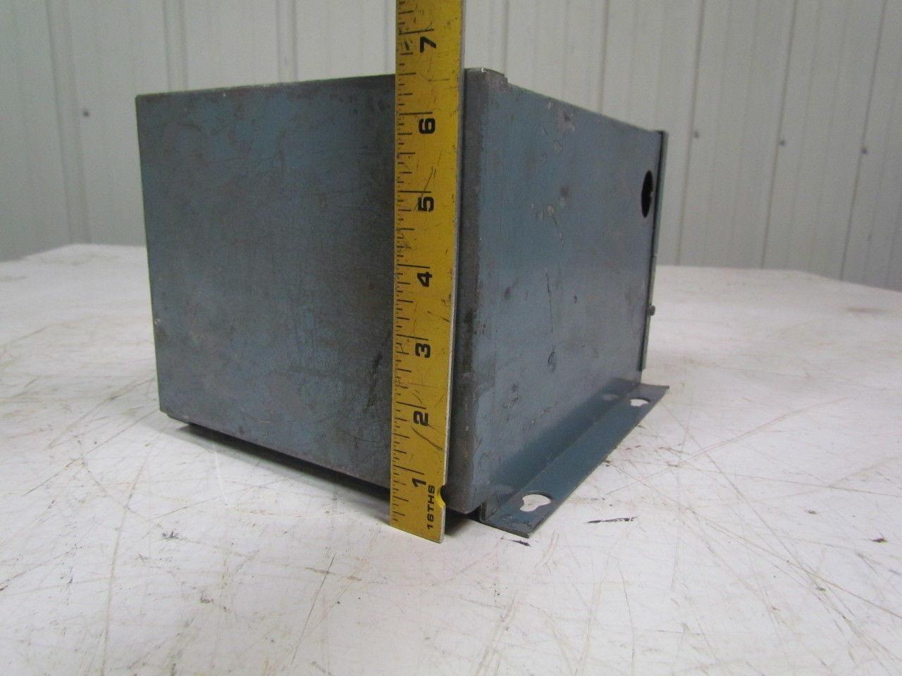 Square D SLBH1-2S1F General Purpose Transformer 2KVA Pri 240/480V Sec 120/240V