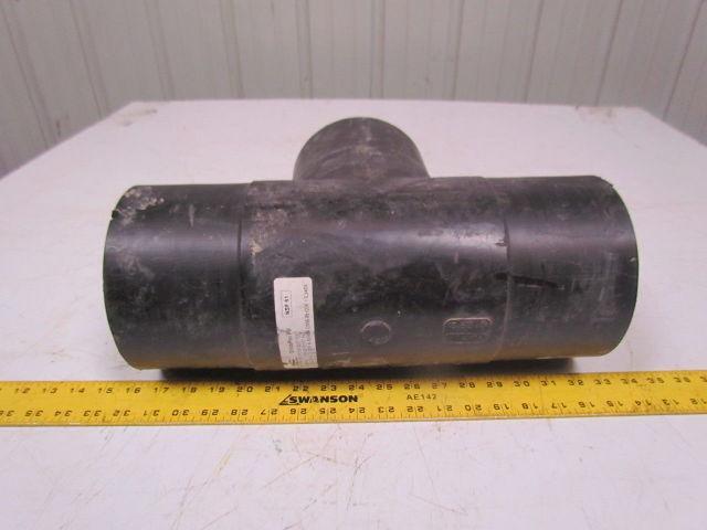 Chevron 90M6"IPSDR11 1005578/03020177H Butt Tee Drisco PlexPW Fusion Weld