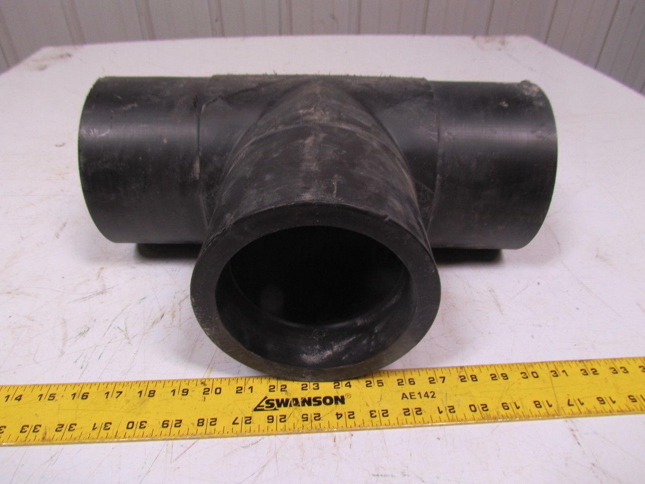 Chevron 90M6"IPSDR11 1005578/03020177H Butt Tee Drisco PlexPW Fusion Weld