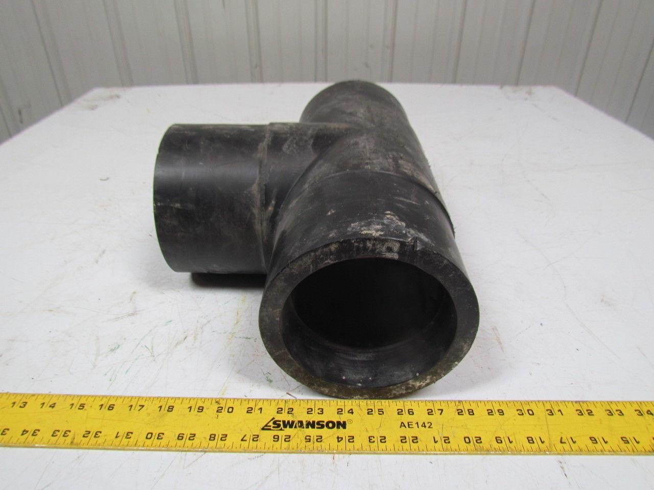 Chevron 90M6"IPSDR11 1005578/03020177H Butt Tee Drisco PlexPW Fusion Weld