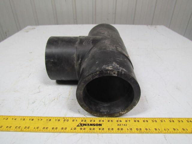 Chevron 90M6"IPSDR11 1005578/03020177H Butt Tee Drisco PlexPW Fusion Weld