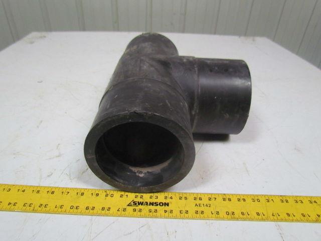 Chevron 90M6"IPSDR11 1005578/03020177H Butt Tee Drisco PlexPW Fusion Weld