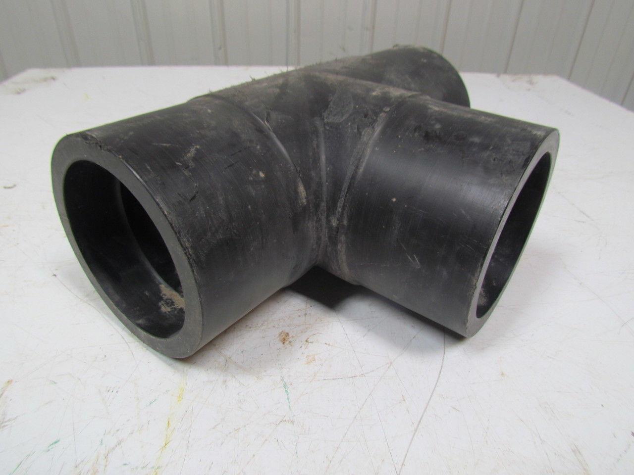 Chevron 90M6"IPSDR11 1005578/03020177H Butt Tee Drisco PlexPW Fusion Weld