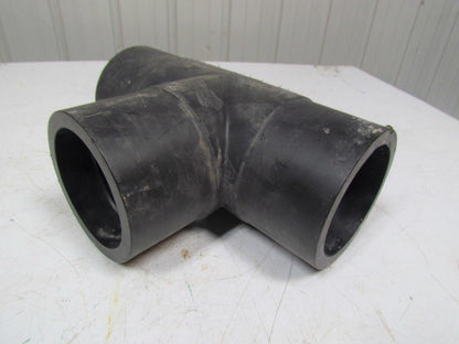 Chevron 90M6"IPSDR11 1005578/03020177H Butt Tee Drisco PlexPW Fusion Weld