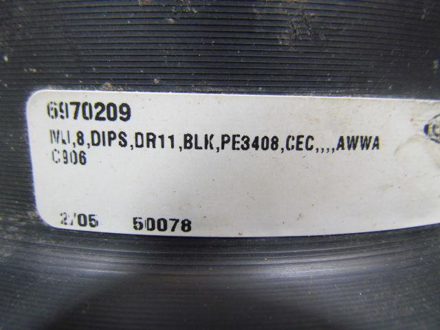 Central MJ8DIPSDR11BLKPE3408 6970209 CEC AWWA Mechanical joint adapter