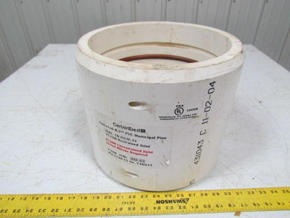 Certainteed Certa-Lok R/J 10" CI PC150 Coupling Municipal Pipe Restrained joint