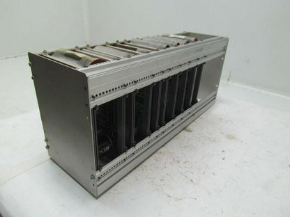 Emhart Warren MeC-022996-6 14" CPU rack w/ boards