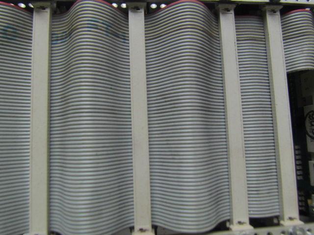 Emhart Warren MeC-022996-6 14" CPU rack w/ boards