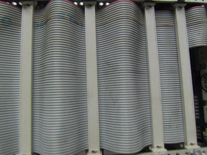 Emhart Warren MeC-022996-6 14" CPU rack w/ boards