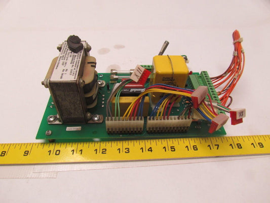 Emhart Warren 33001 REV 0 CPU Board w/ Transformer