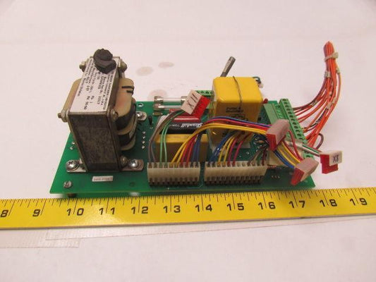Emhart Warren 33001 REV 0 CPU Board w/ Transformer