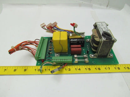 Emhart Warren 33001 REV 0 CPU Board w/ Transformer