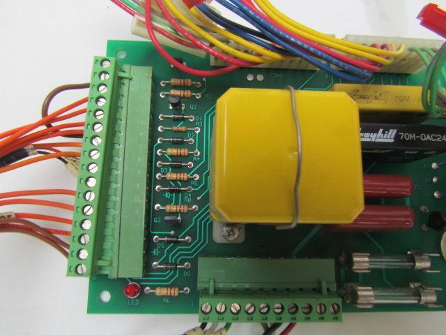 Emhart Warren 33001 REV 0 CPU Board w/ Transformer