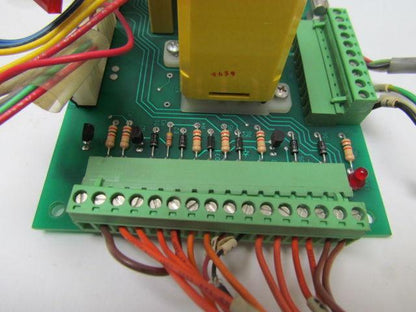 Emhart Warren 33001 REV 0 CPU Board w/ Transformer
