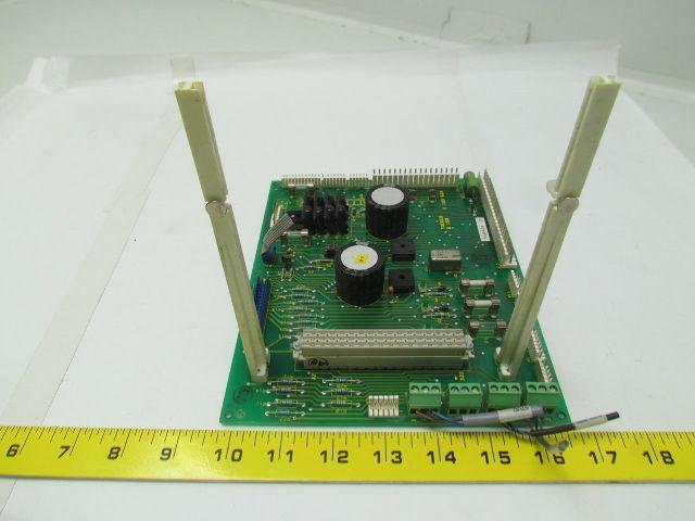 Emhart Warren Tucker B108 E100 628 CPU Board