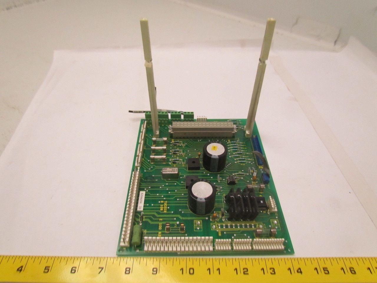 Emhart Warren Tucker B108 E100 628 CPU Board