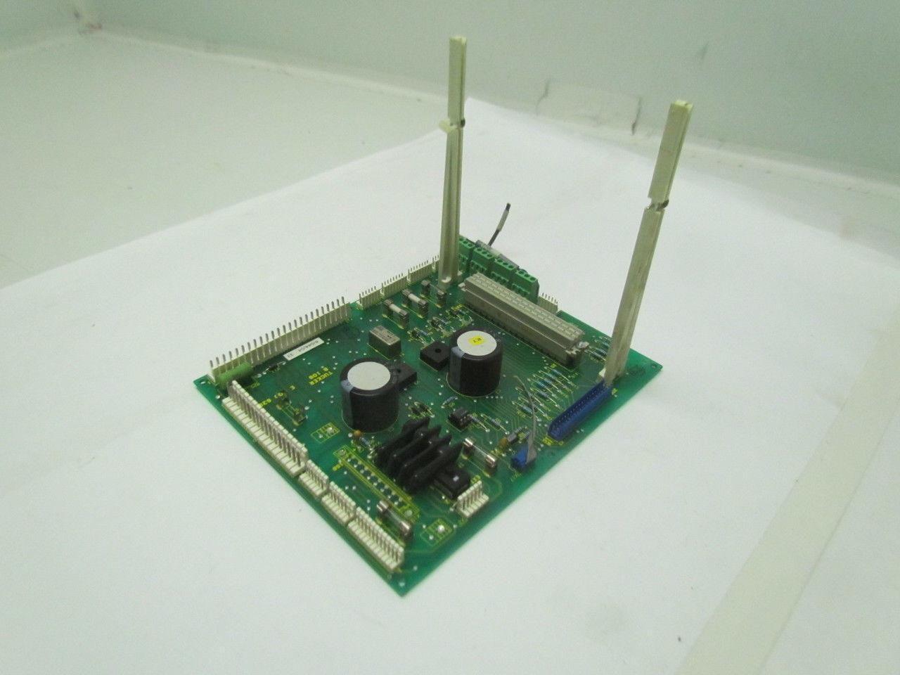 Emhart Warren Tucker B108 E100 628 CPU Board