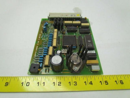 Emhart Warren Bostik Tucker B104 E100 624 PC CPU board
