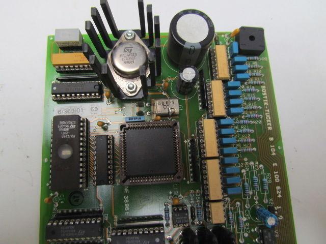 Emhart Warren Bostik Tucker B104 E100 624 PC CPU board