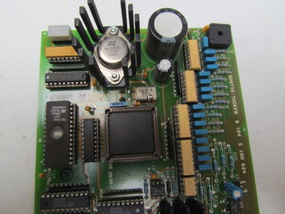 Emhart Warren Bostik Tucker B104 E100 624 PC CPU board