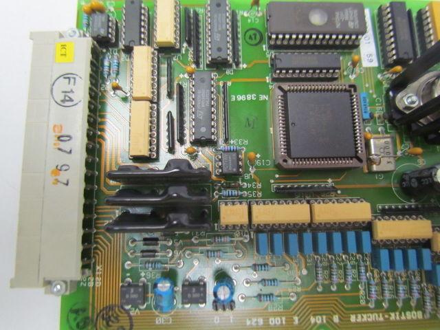 Emhart Warren Bostik Tucker B104 E100 624 PC CPU board