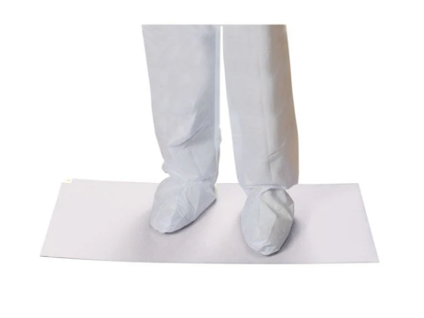 Lab Safety Supply 1631-4WC 30 Layer Tacky Contamination Sticky Dust Mats 26x45"