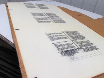 Lab Safety Supply 1631-4WC 30 Layer Tacky Contamination Sticky Dust Mats 26x45"