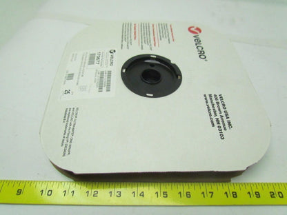 Hook 88 170677 IRON ON! Hook Side 1"x25 Yards White