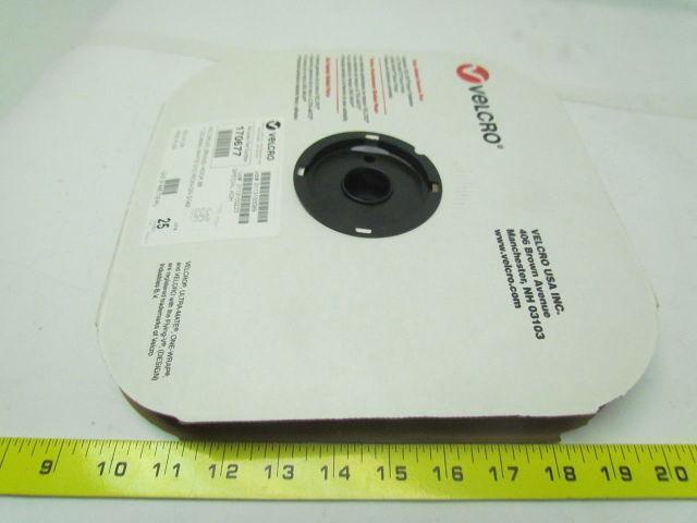 Hook 88 170677 IRON ON! Hook Side 1"x25 Yards White