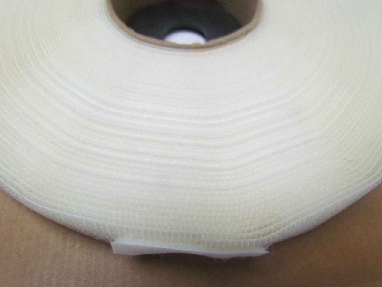 Hook 88 170677 IRON ON! Hook Side 1"x25 Yards White