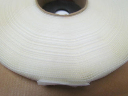 Hook 88 170677 IRON ON! Hook Side 1"x25 Yards White
