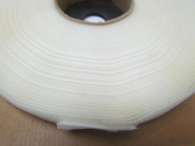 Hook 88 170677 IRON ON! Hook Side 1"x25 Yards White