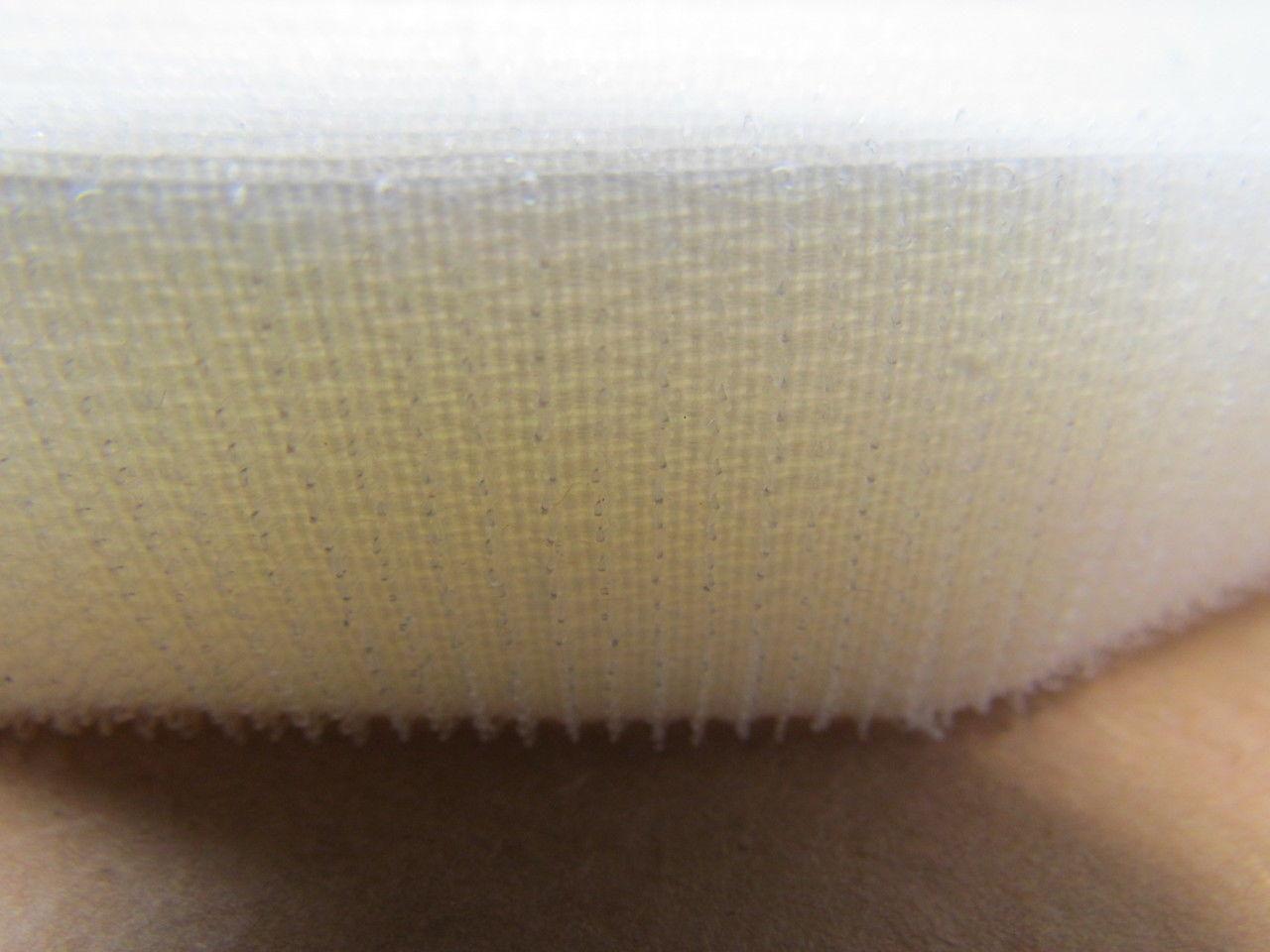 Hook 88 170677 IRON ON! Hook Side 1"x25 Yards White