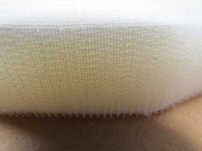 Hook 88 170677 IRON ON! Hook Side 1"x25 Yards White
