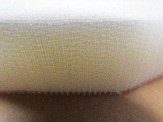 Hook 88 170677 IRON ON! Hook Side 1"x25 Yards White
