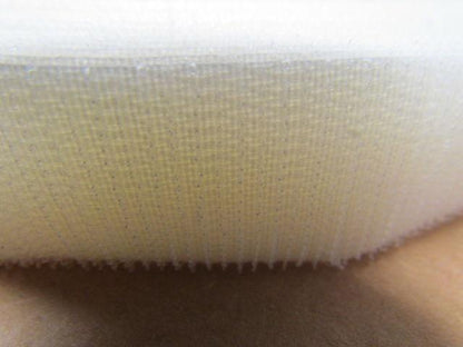 Hook 88 170677 IRON ON! Hook Side 1"x25 Yards White