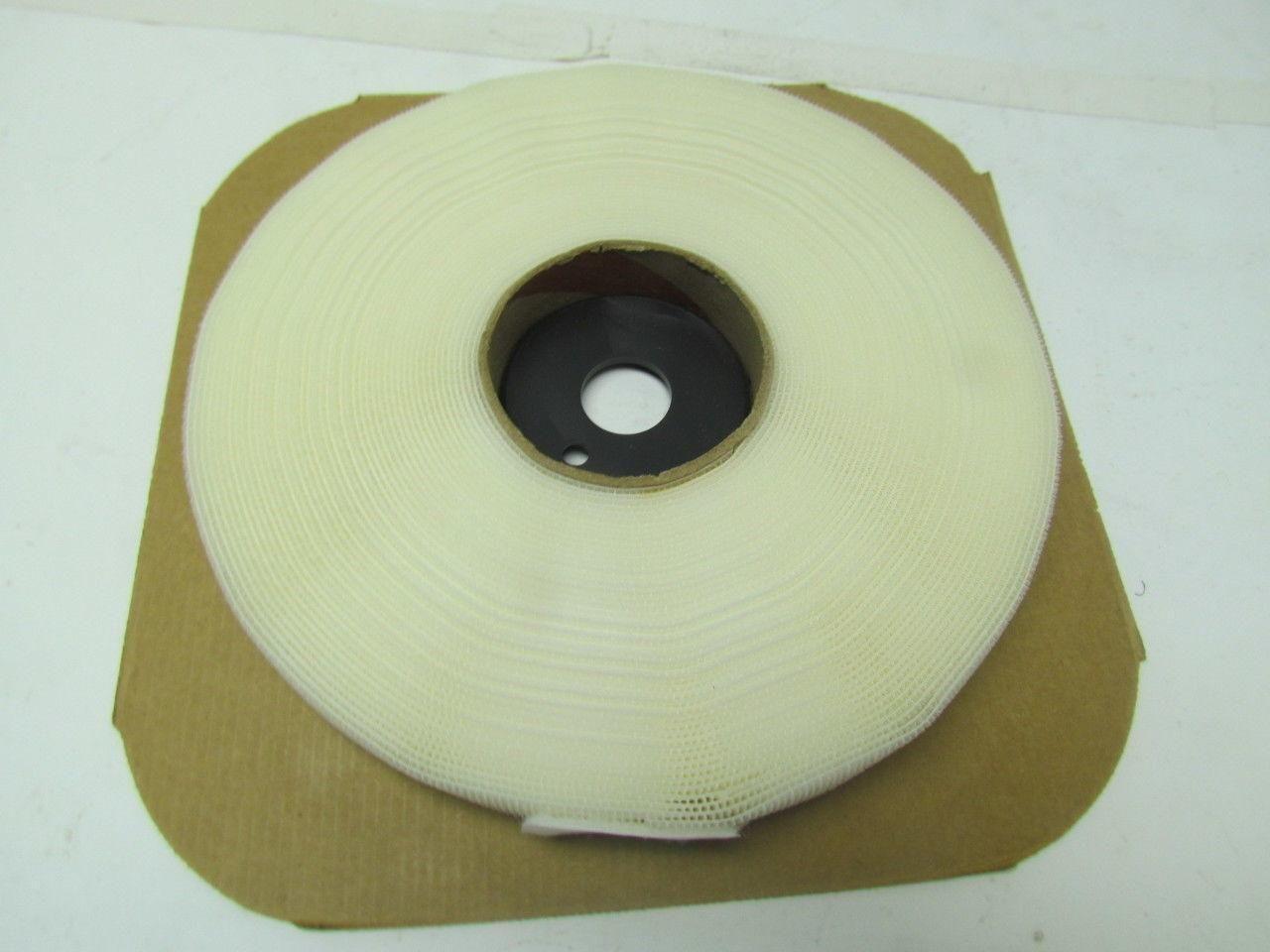 Hook 88 170677 IRON ON! Hook Side 1"x25 Yards White