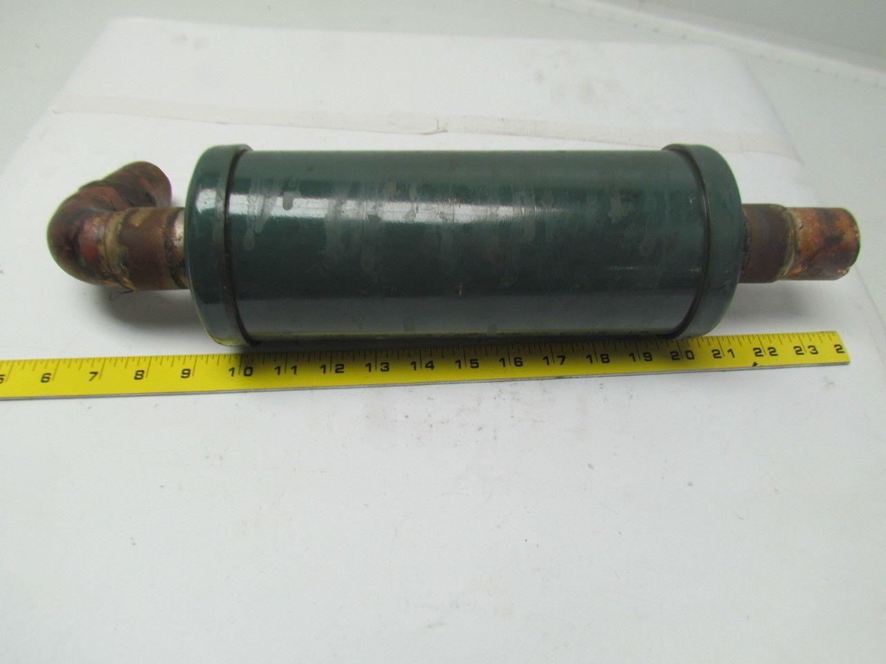 Bryant/Carrier 06eA500712 Muffler 1-1/2" Lines