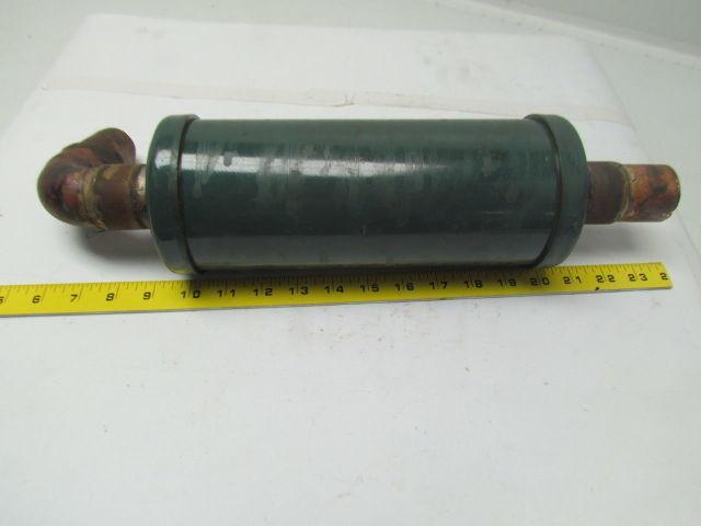 Bryant/Carrier 06eA500712 Muffler 1-1/2" Lines