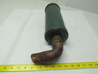 Bryant/Carrier 06eA500712 Muffler 1-1/2" Lines