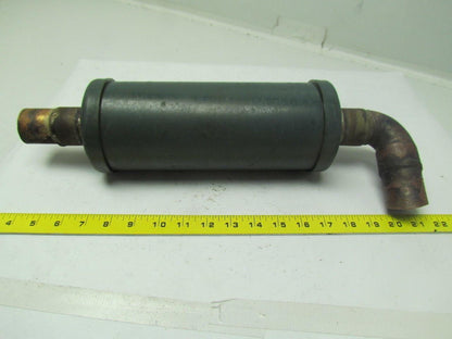 Bryant/Carrier 06eA500712 Muffler 1-1/2" Lines