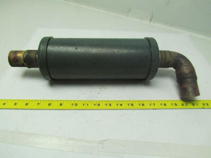 Bryant/Carrier 06eA500712 Muffler 1-1/2" Lines