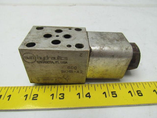 Sun Hydraulics GDO Sandwich Manifold 1 cavity see URL for tech specs