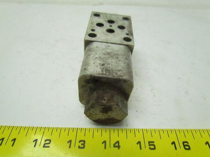 Sun Hydraulics GDO Sandwich Manifold 1 cavity see URL for tech specs