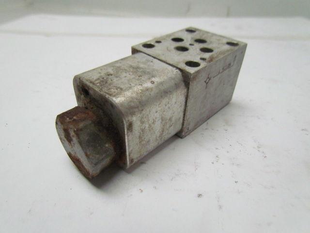 Sun Hydraulics GDO Sandwich Manifold 1 cavity see URL for tech specs