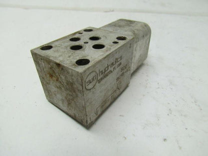 Sun Hydraulics GDO Sandwich Manifold 1 cavity see URL for tech specs