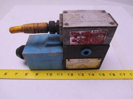 Vickers Eaton 02-126343 PA5DG4S4W 012A H 60 Directional Control Valve