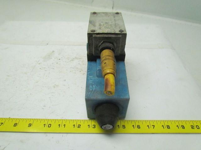 Vickers Eaton 02-126343 PA5DG4S4W 012A H 60 Directional Control Valve