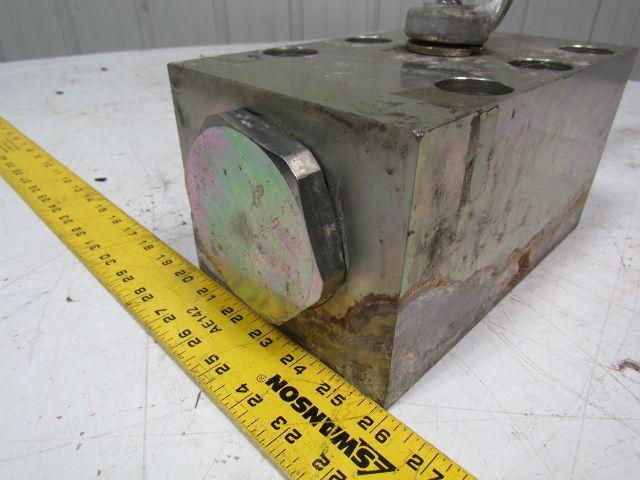 Stauff BBV25320001M Two Way High Pressure Ball Valve 4500PSI Block Body Valve